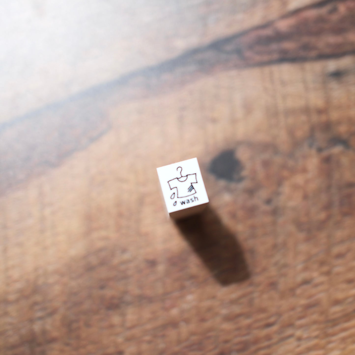 siawasehanko SUNKODO Laundry Rubber Stamp