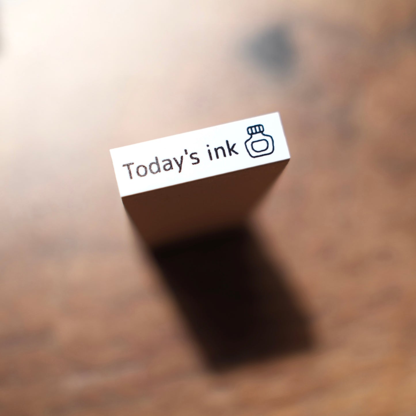 siawasehanko SUNKODO Today's Ink Rubber Stamp