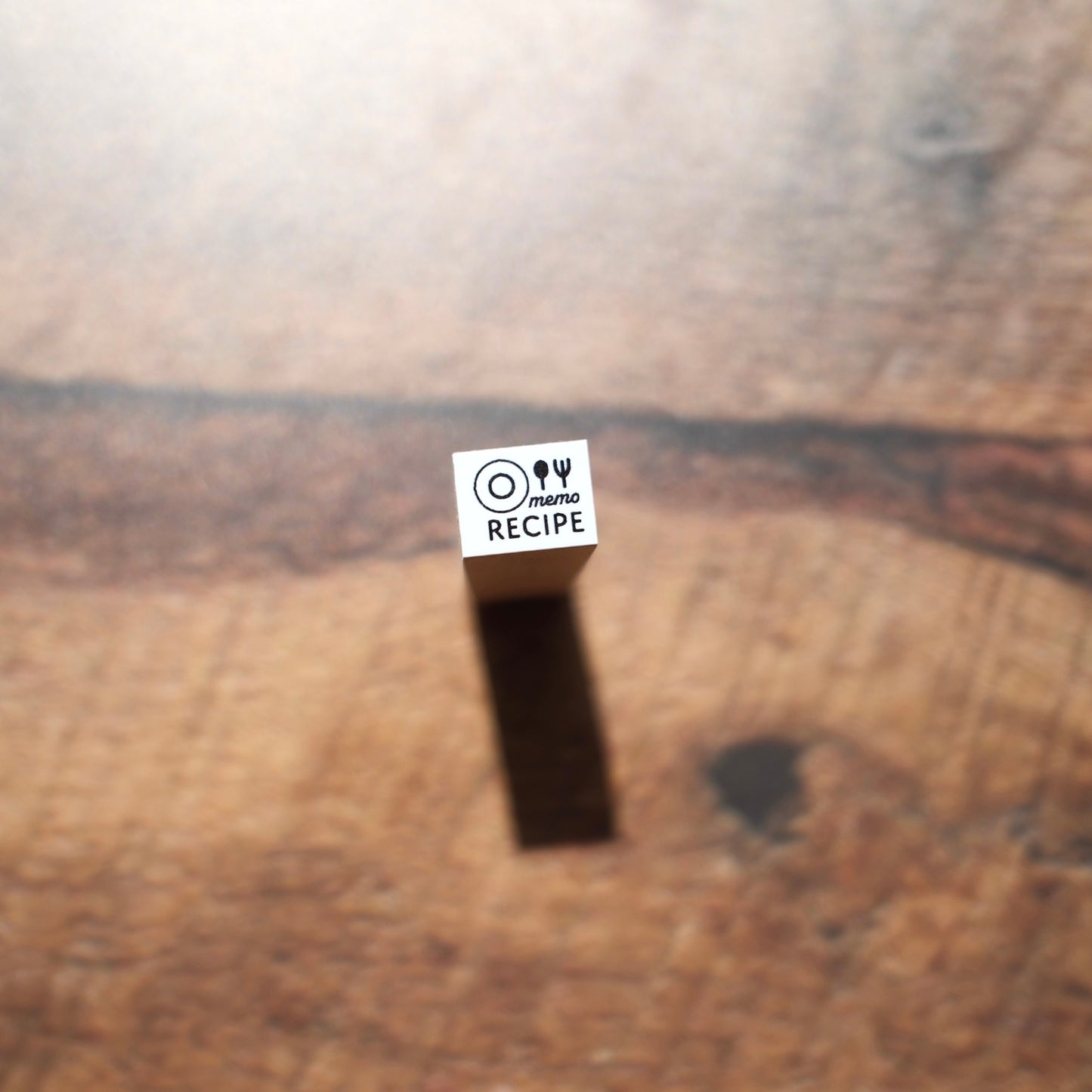 siawasehanko SUNKODO Recipe Small Rubber Stamp