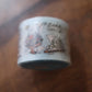 a kind of café French Afternoon Tea Kiss-cut PET Tape, with Blue Starry Special Effect