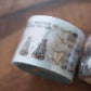 a kind of café French Afternoon Tea Kiss-cut PET Tape, with Blue Starry Special Effect