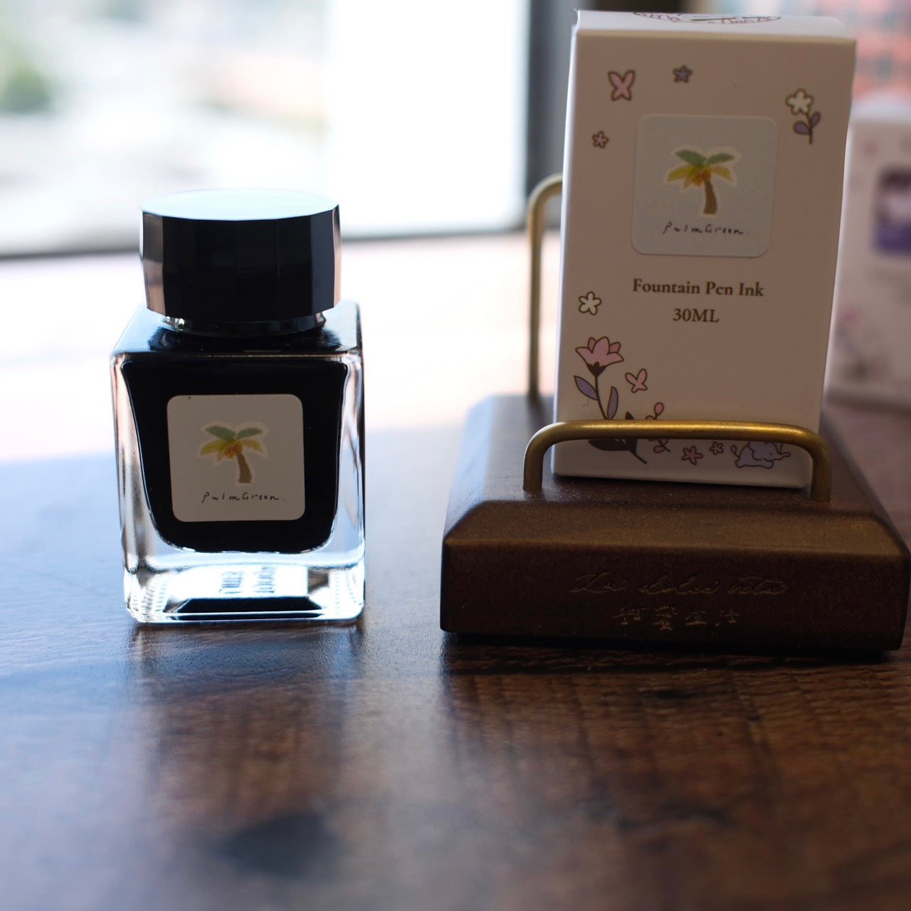 Pinky Elephant x Tono & Lims Bottled Ink - Palm Green