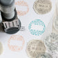 LCN Design Studio Crystal Date Stamp Set - Good Day
