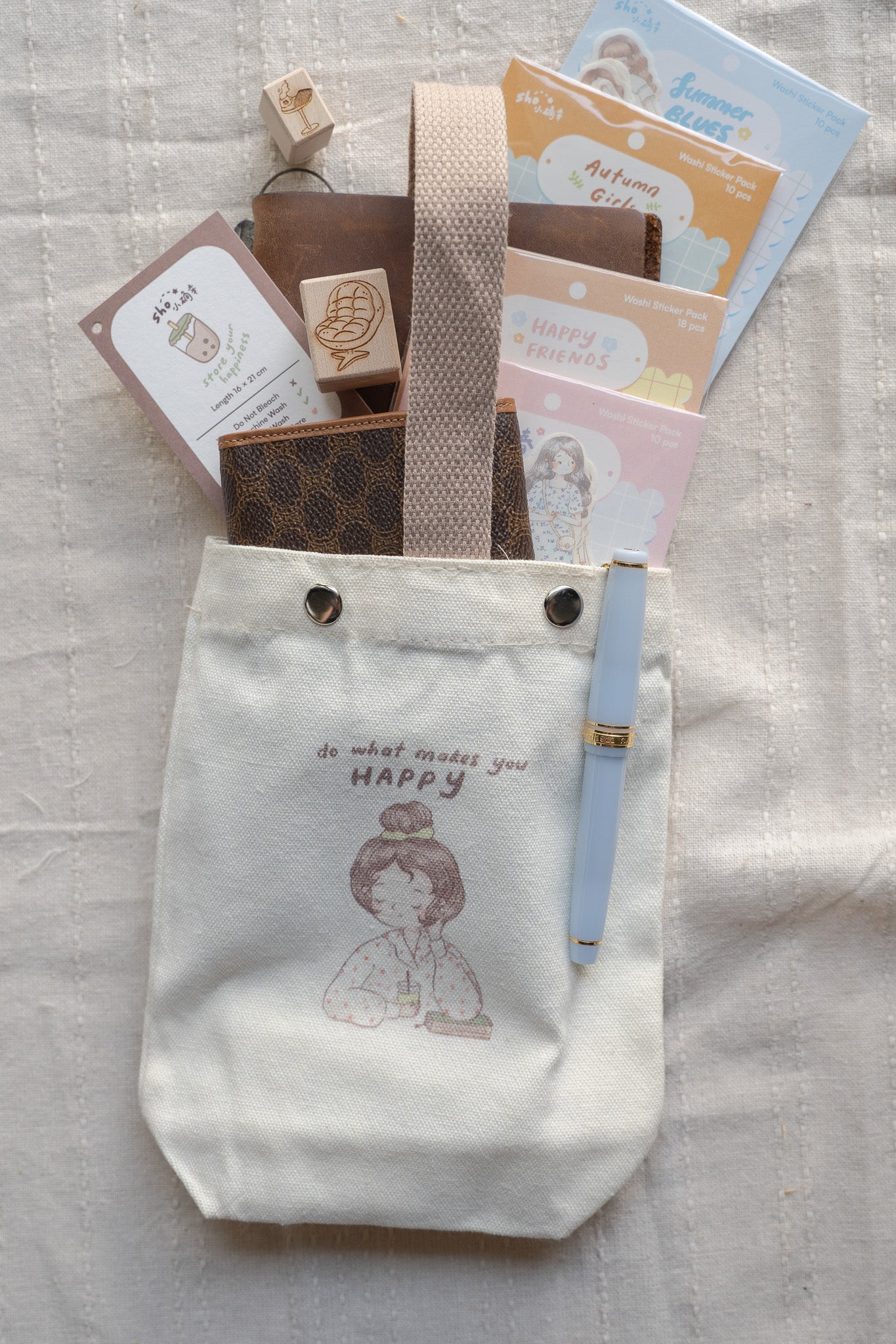 Sho Little Happiness Mini Tote Bag