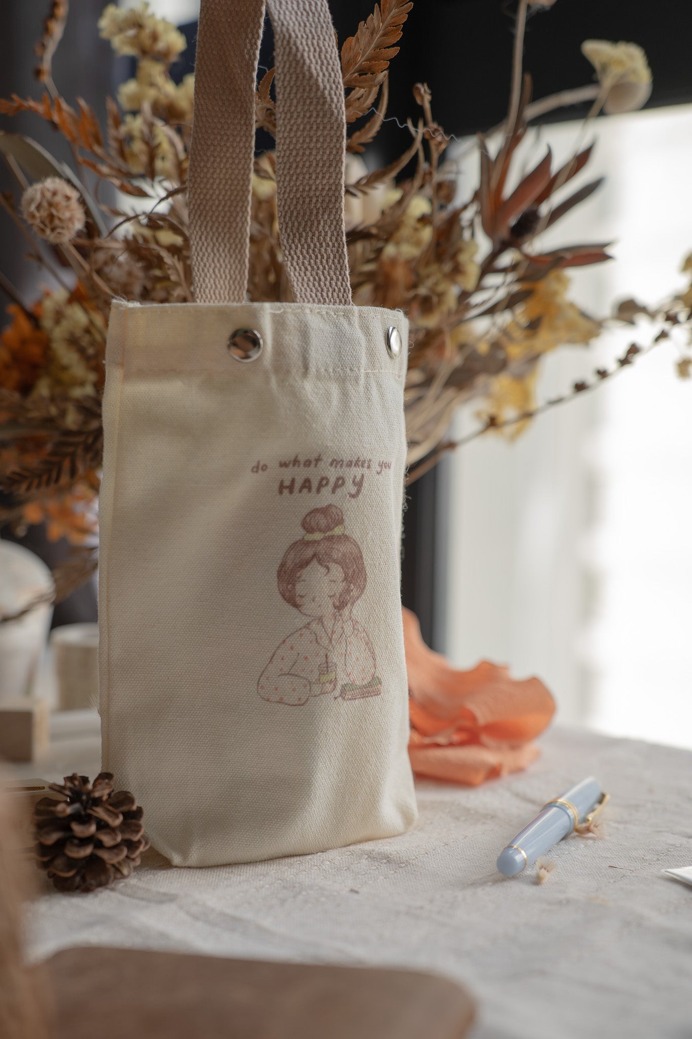 Sho Little Happiness Mini Tote Bag