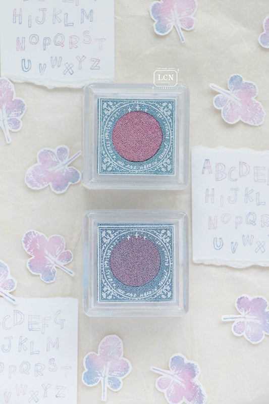 LCN Design Studio Mini Duo-color Ink Pad - Star Ripple