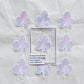 LCN Design Studio Mini Duo-color Ink Pad - Star Ripple