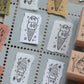 LCN Design Studio Rubber Stamp - All the Cold Treats, 6 designs