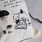 Eileen Tai Drawstring Pouch - My Tiny World Inside (Black)