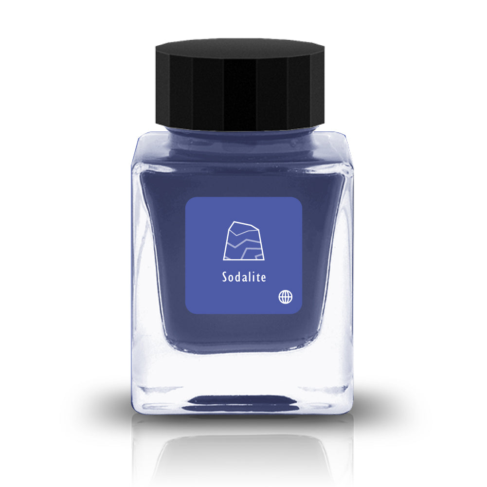 Tono & Lims Bottled Ink - Sodalite, Earth Contact Collection