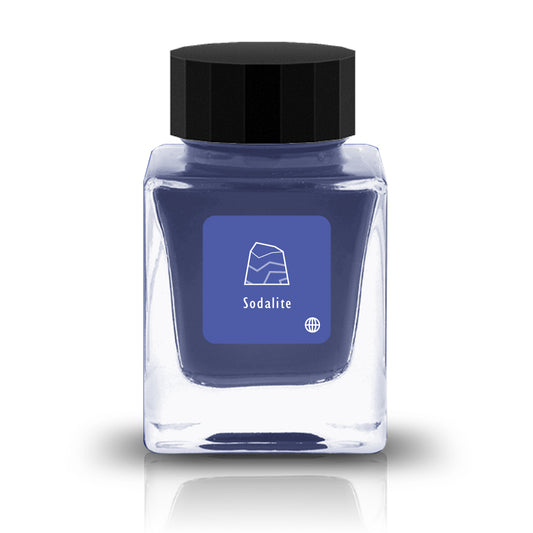 Tono & Lims Bottled Ink - Sodalite, Earth Contact Collection