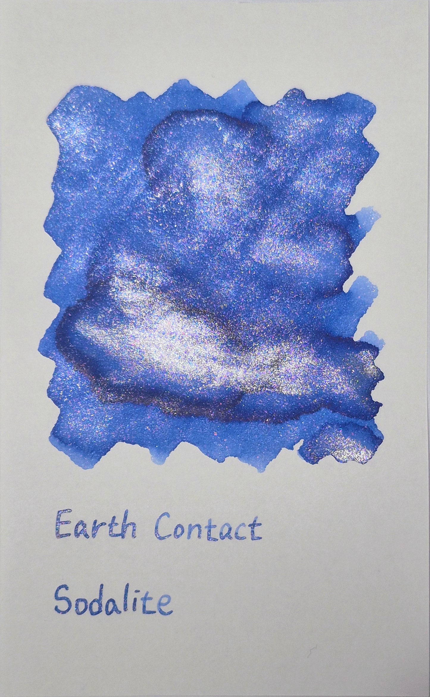 Tono & Lims Bottled Ink - Sodalite, Earth Contact Collection
