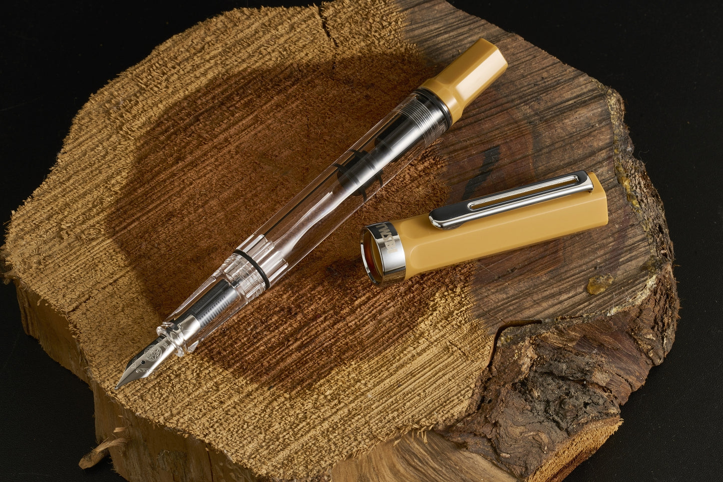 TWSBI ECO Bahama Yellow Fountain Pen