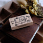 Eileen Tai Rubber Stamp - Travel Journaling Series - Larger Size