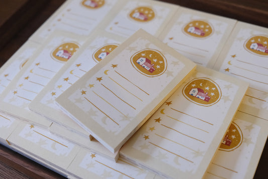 Eileen Tai Memo Pad - Little Village