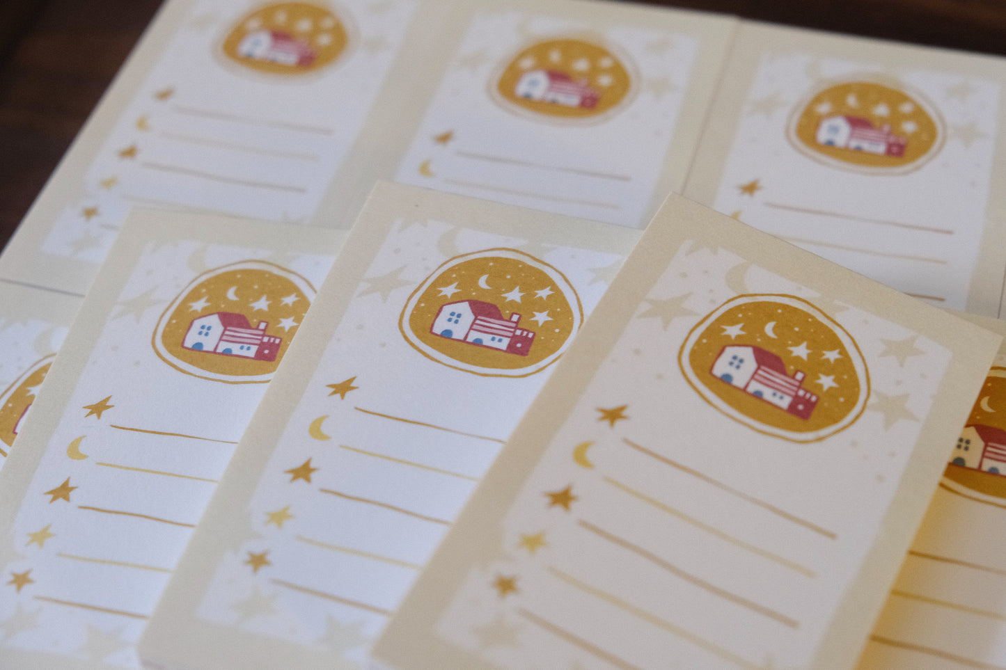 Eileen Tai Memo Pad - Little Village