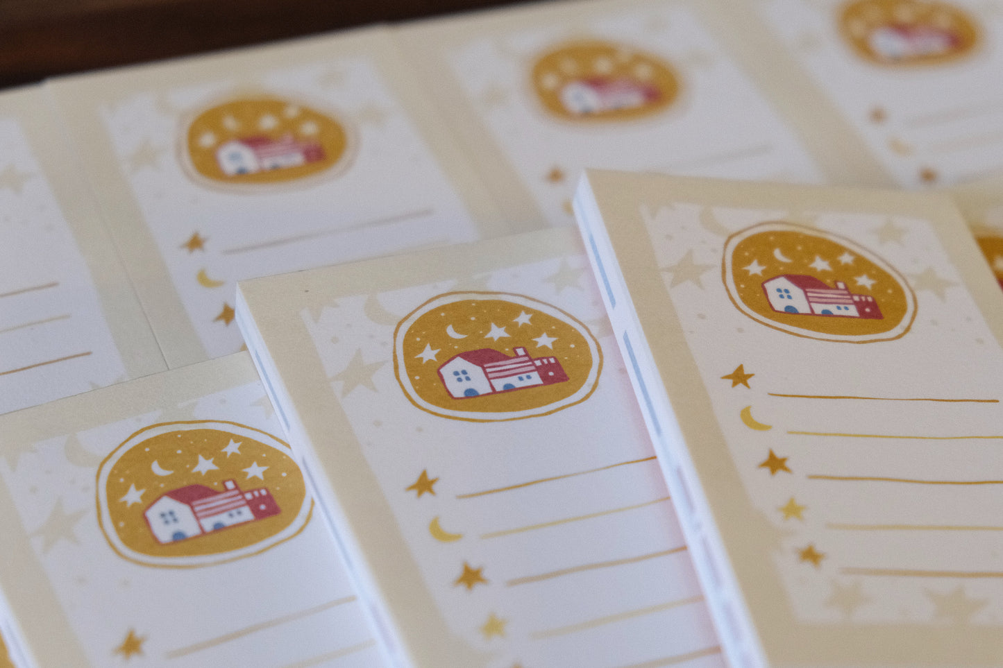 Eileen Tai Memo Pad - Little Village