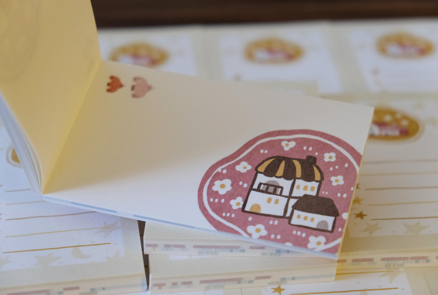 Eileen Tai Memo Pad - Little Village