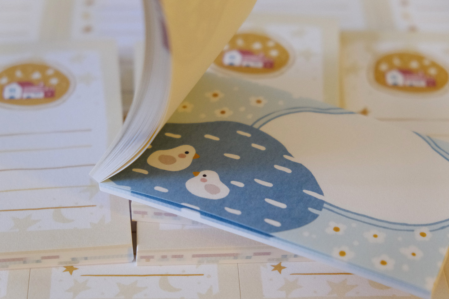 Eileen Tai Memo Pad - Little Village