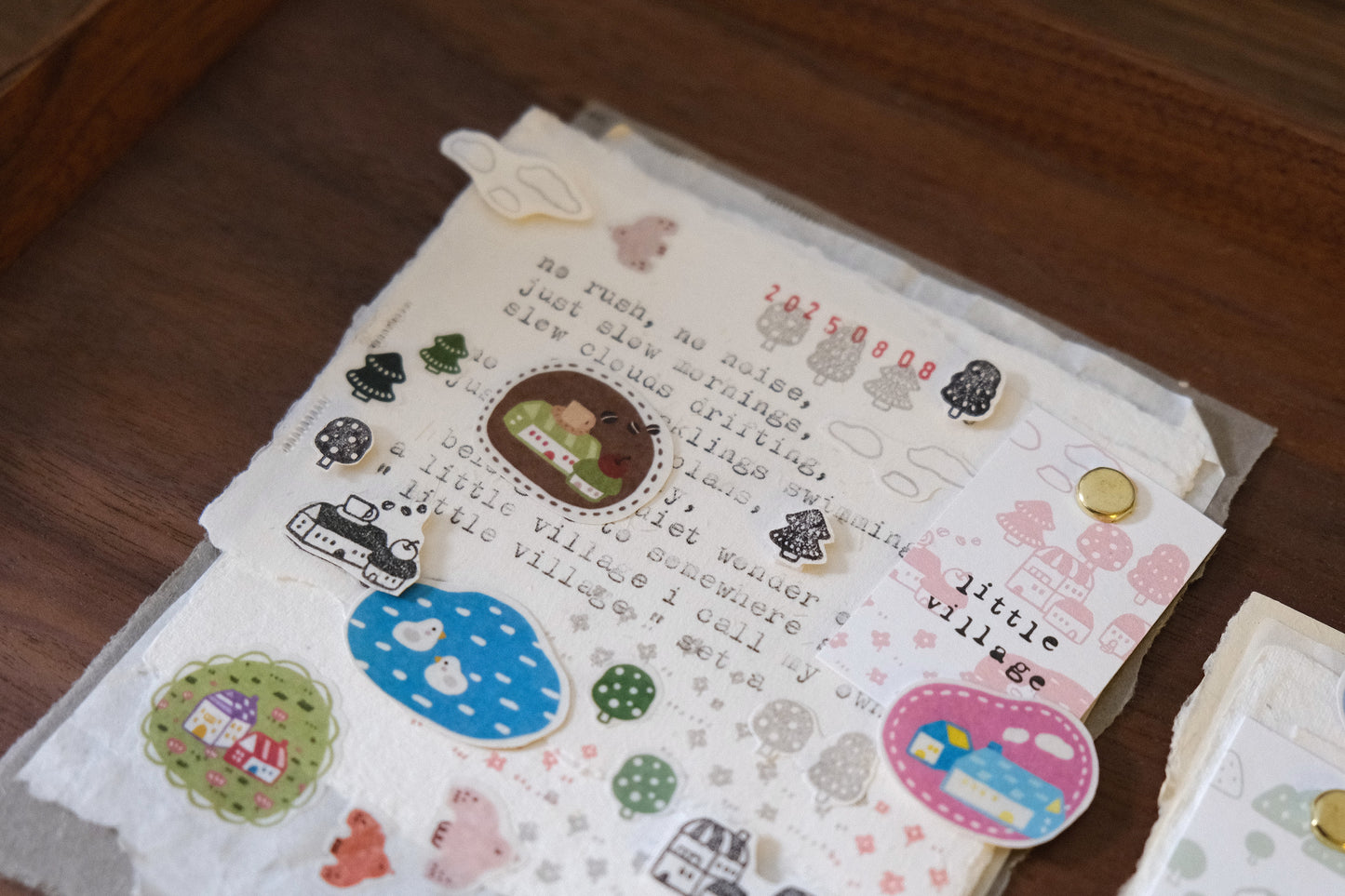 Eileen Tai Little Village Sticker Sheet