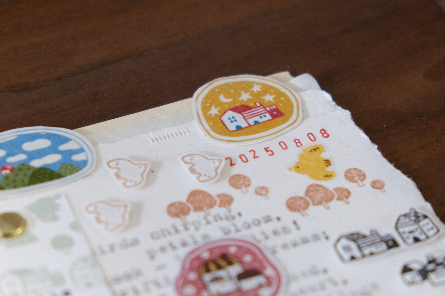 Eileen Tai Little Village Sticker Sheet