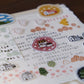Eileen Tai Little Village Sticker Sheet