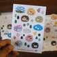 Eileen Tai Little Village Sticker Sheet