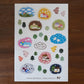 Eileen Tai Little Village Sticker Sheet