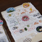 Eileen Tai Little Village Sticker Sheet