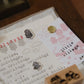 Eileen Tai Rubber Stamp Set - Little Village, Set A