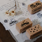Eileen Tai Rubber Stamp Set - Little Village, Set A