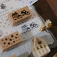 Eileen Tai Rubber Stamp Set - Little Village, Set A