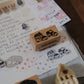 Eileen Tai Rubber Stamp Set - Little Village, Set A