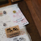 Eileen Tai Rubber Stamp Set - Little Village, Set A
