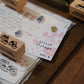 Eileen Tai Rubber Stamp Set - Little Village, Set A