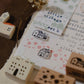 Eileen Tai Rubber Stamp Set - Little Village, Set B
