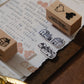 Eileen Tai Rubber Stamp Set - Little Village, Set B