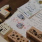 Eileen Tai Rubber Stamp Set - Little Village, Set B