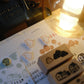 Eileen Tai Rubber Stamp Set - Little Village, Set B