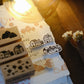 Eileen Tai Rubber Stamp Set - Little Village, Set B