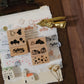 Eileen Tai Rubber Stamp Set - Little Village, Set B