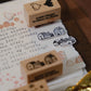 Eileen Tai Rubber Stamp Set - Little Village, Set B