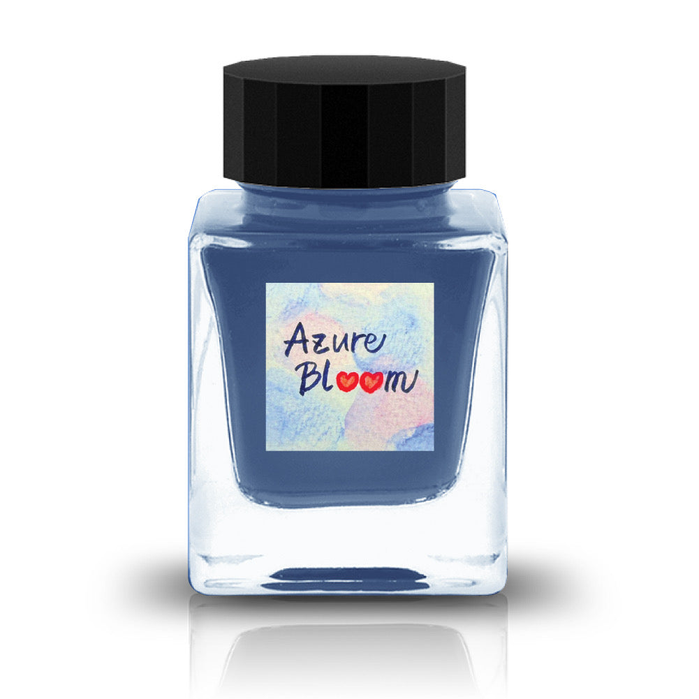 Tono & Lims Bottled Ink - Azure Bloom, Friendship Collection – Pinky ...