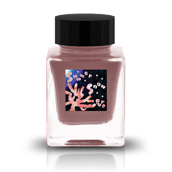 Tono & Lims Bottled Ink - Summer Snow Pure, Friendship Collection