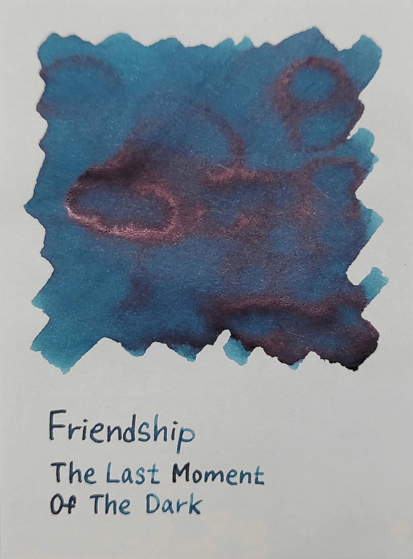 Tono & Lims Bottled Ink - The Last Moment of the Dark, Friendship Collection