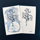 Tono & Lims Bottled Ink - Magnolia, Friendship Collection