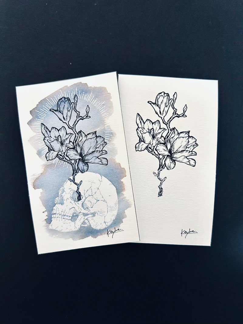 Tono & Lims Bottled Ink - Magnolia, Friendship Collection
