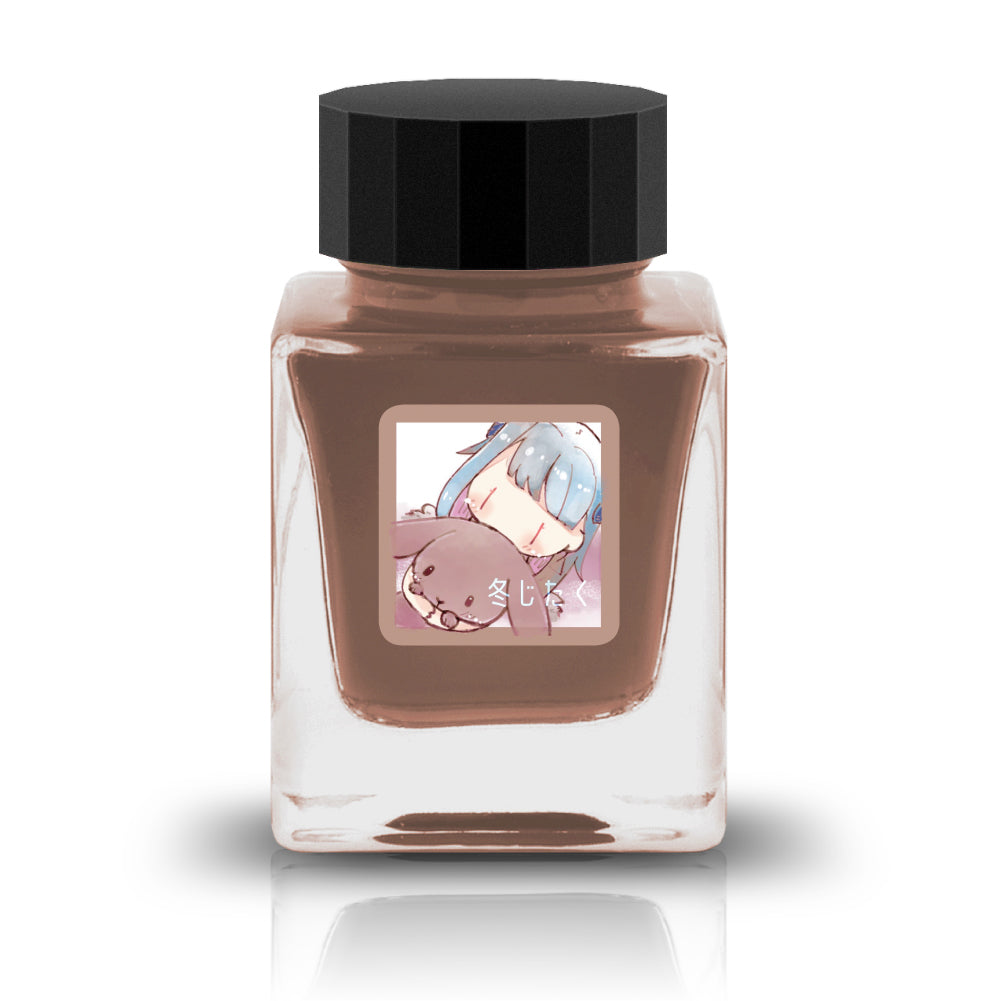 Tono & Lims Bottled Ink - Winter (冬じたく) , Friendship Collection