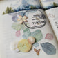 One Loop Sample - Fairy Ball (Fairy Maru) Floral Roll 12 Washi Tape
