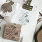 Black Milk Project "Pages of Me" Series Rubber Stamp - Floating Stories